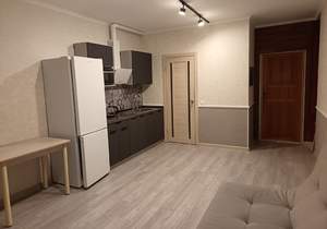 Студия квартира, на длительный срок, 25м2, 1/10 этаж