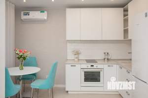 Студия квартира, посуточно, 35м2, 9/25 этаж
