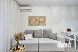 2-к квартира, посуточно, 40м2, 1/1 этаж