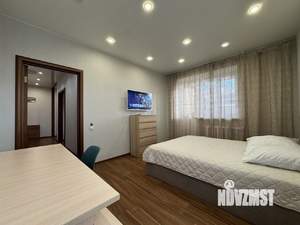 1-к квартира, посуточно, 50м2, 16/16 этаж