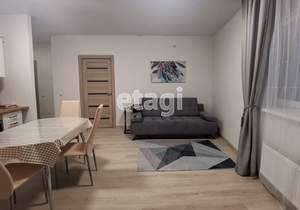 1-к квартира, на длительный срок, 45м2, 10/19 этаж