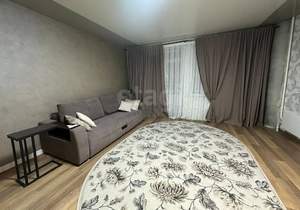 Студия квартира, на длительный срок, 40м2, 3/16 этаж