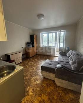 Студия квартира, на длительный срок, 23м2, 2/17 этаж