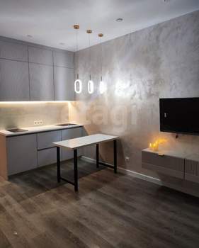 Студия квартира, на длительный срок, 25м2, 2/22 этаж