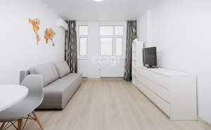 1-к квартира, на длительный срок, 38м2, 10/25 этаж