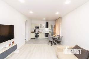 Студия квартира, на длительный срок, 38м2, 6/7 этаж