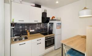 Студия квартира, на длительный срок, 26м2, 15/9 этаж