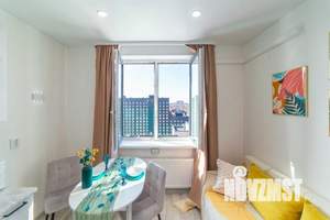 1-к квартира, посуточно, 40м2, 1/1 этаж