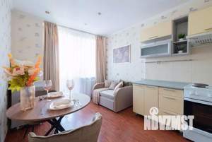 1-к квартира, посуточно, 45м2, 1/1 этаж