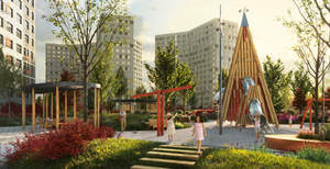 Студия квартира, на длительный срок, 22м2, 2/18 этаж