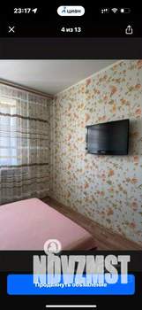 1-к квартира, посуточно, 38м2, 1/1 этаж