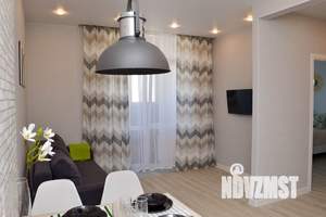 1-к квартира, посуточно, 40м2, 1/1 этаж