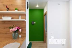 1-к квартира, посуточно, 45м2, 1/1 этаж