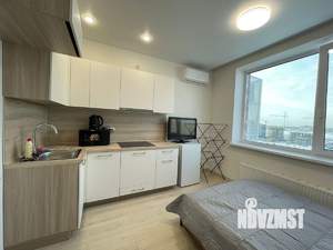 1-к квартира, посуточно, 25м2, 1/1 этаж
