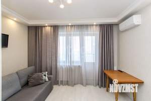 Студия квартира, на длительный срок, 24м2, 4/17 этаж