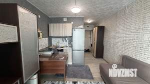 Студия квартира, на длительный срок, 21м2, 10/19 этаж