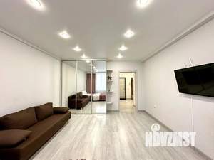 1-к квартира, посуточно, 46м2, 1/1 этаж