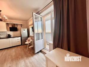 1-к квартира, посуточно, 39м2, 16/20 этаж