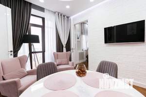 1-к квартира, посуточно, 60м2, 1/1 этаж