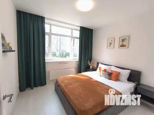 1-к квартира, посуточно, 43м2, 3/19 этаж