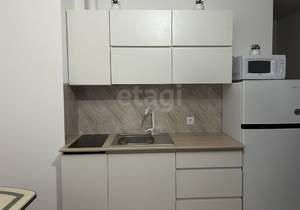 Студия квартира, на длительный срок, 23м2, 5/17 этаж