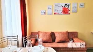 1-к квартира, посуточно, 45м2, 14/16 этаж