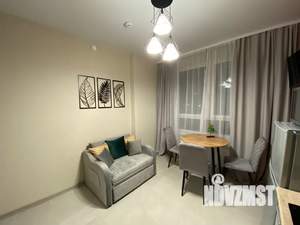 1-к квартира, посуточно, 37м2, 24/24 этаж