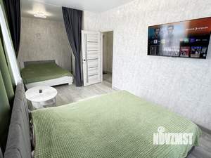 1-к квартира, посуточно, 48м2, 13/16 этаж