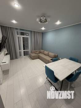 3-к квартира, на длительный срок, 55м2, 24/24 этаж