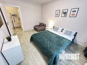 1-к квартира, посуточно, 45м2, 4/16 этаж