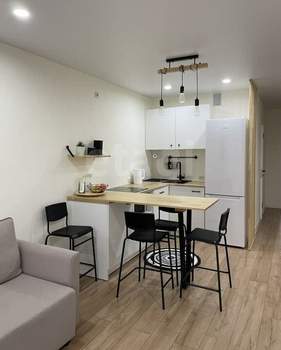 1-к квартира, на длительный срок, 47м2, 4/6 этаж