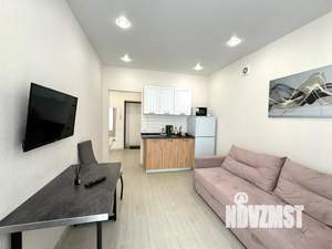 1-к квартира, посуточно, 45м2, 2/13 этаж