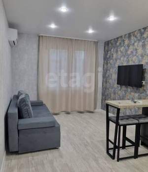 Студия квартира, на длительный срок, 23м2, 3/10 этаж