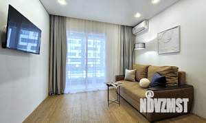 1-к квартира, посуточно, 30м2, 6/17 этаж