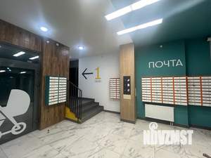 Студия квартира, посуточно, 33м2, 1/17 этаж