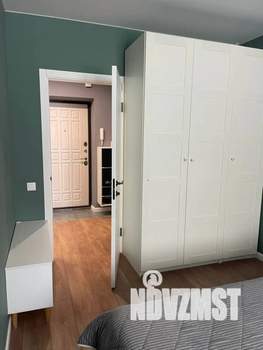 1-к квартира, посуточно, 42м2, 1/1 этаж