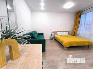 Студия квартира, посуточно, 34м2, 4/17 этаж
