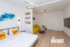 1-к квартира, посуточно, 61м2, 1/1 этаж