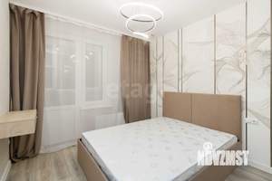 1-к квартира, на длительный срок, 40м2, 11/16 этаж