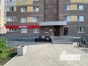 Студия квартира, посуточно, 59м2, 13/17 этаж