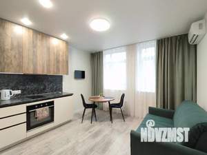 1-к квартира, посуточно, 35м2, 1/1 этаж