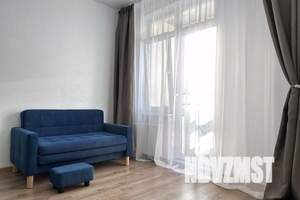 1-к квартира, посуточно, 40м2, 14/17 этаж