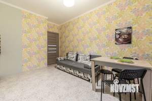 1-к квартира, посуточно, 45м2, 17/25 этаж