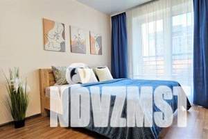 1-к квартира, посуточно, 42м2, 1/10 этаж