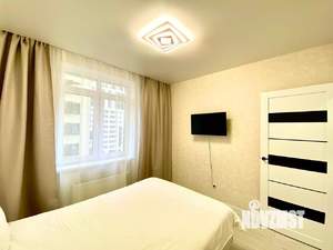 1-к квартира, посуточно, 41м2, 1/1 этаж