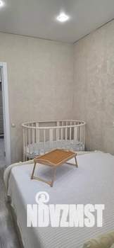 1-к квартира, посуточно, 44м2, 1/14 этаж