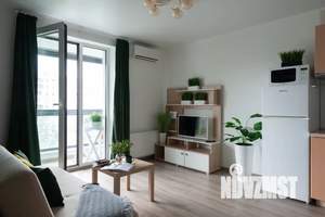 1-к квартира, посуточно, 45м2, 5/17 этаж