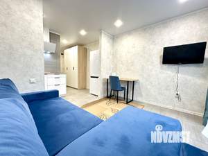 Студия квартира, посуточно, 22м2, 6/21 этаж