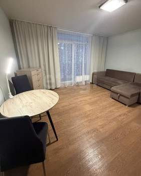 Студия квартира, на длительный срок, 27м2, 4/4 этаж