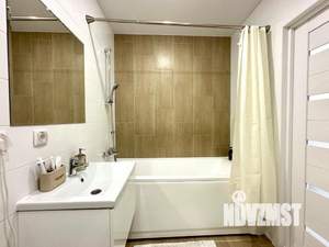 1-к квартира, посуточно, 25м2, 1/1 этаж